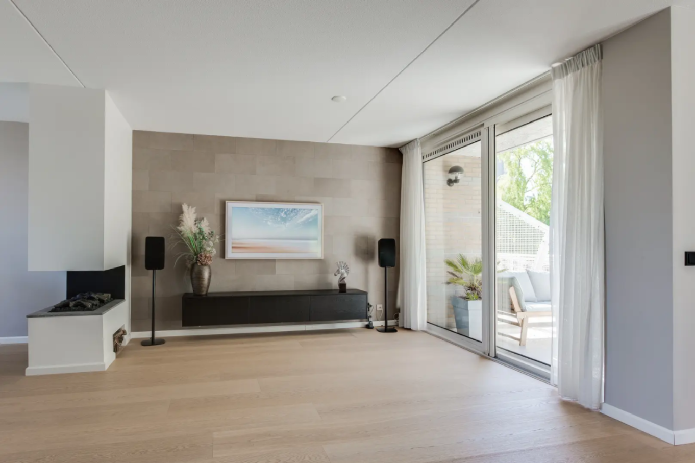 Living room renovation