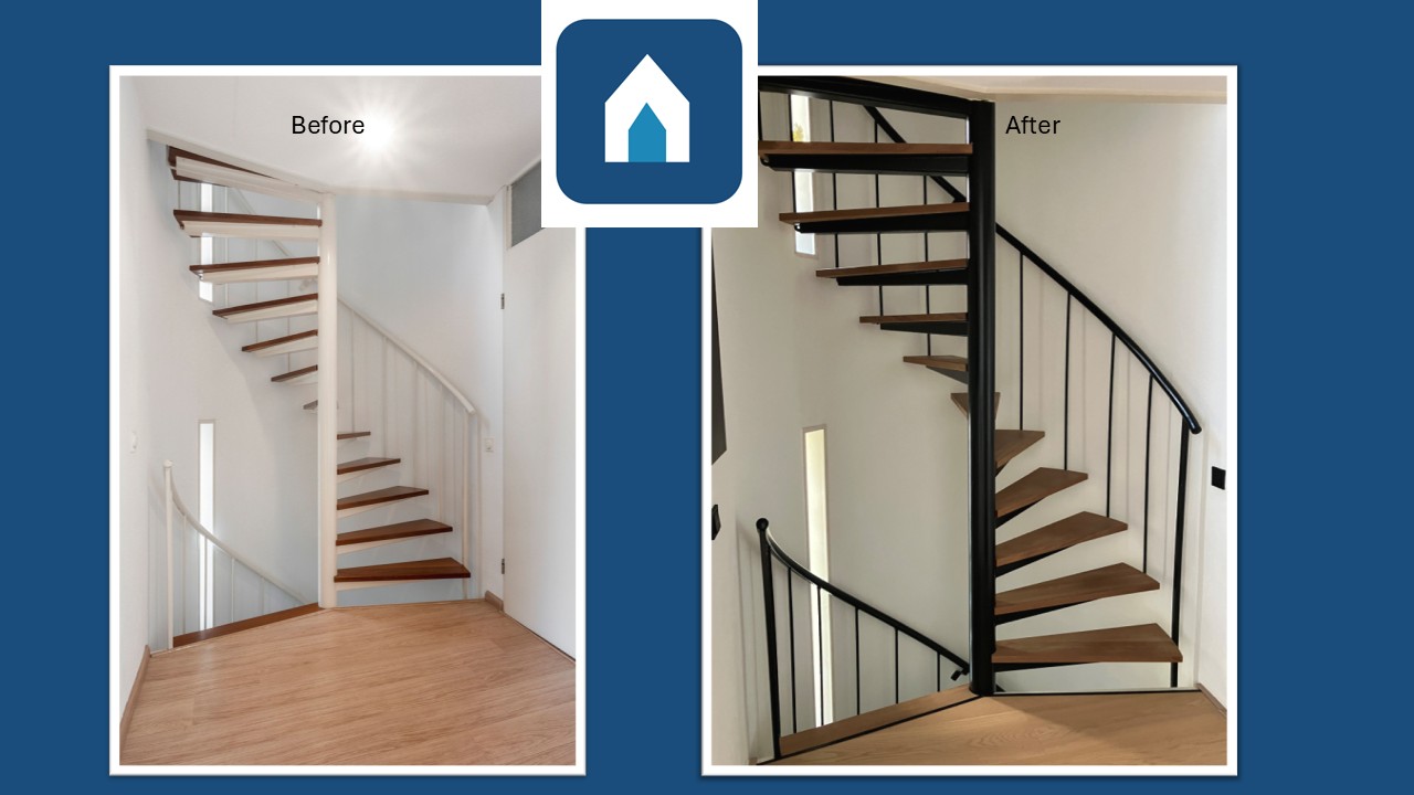 Property transformation before and after